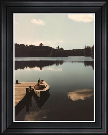 Framed Plenitude I Print
