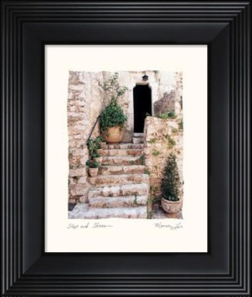Framed Steps 'N Stones - Mini Print