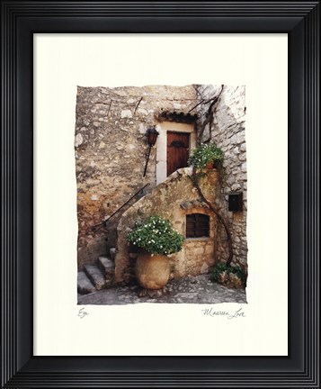 Framed Eze Print