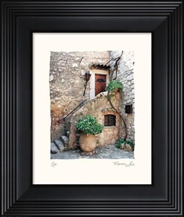 Framed Eze - Mini Print