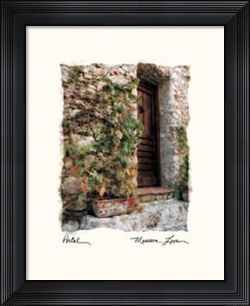 Framed Portal Print