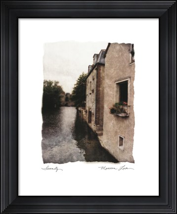 Framed Serenity Print