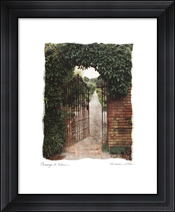 Framed Passage To Eden Print
