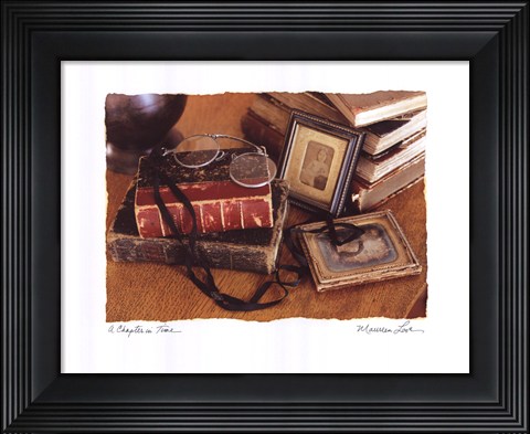 Framed Chapter In Time Print