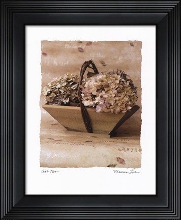 Framed Act Two Print