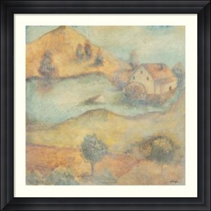 Framed Herb De Provence I Print