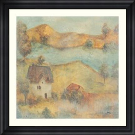 Framed Herb De Provence II Print