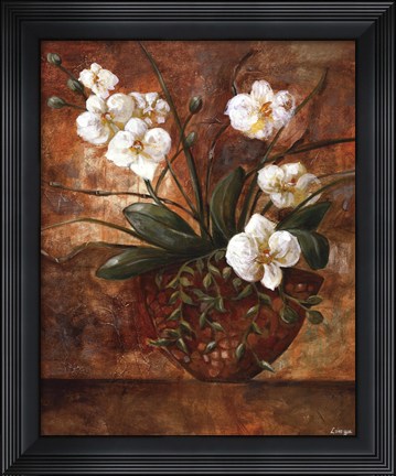 Framed Copper Vessel II Print