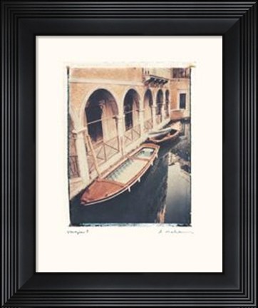 Framed Venezia I Print