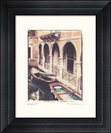 Framed Venezia II Print