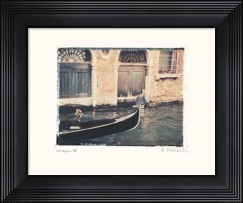 Framed Venezia III Print