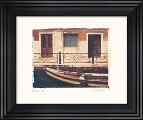 Framed Venezia IV Print