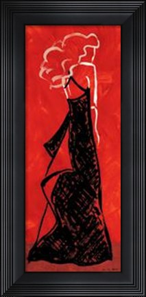 Framed Shy Print