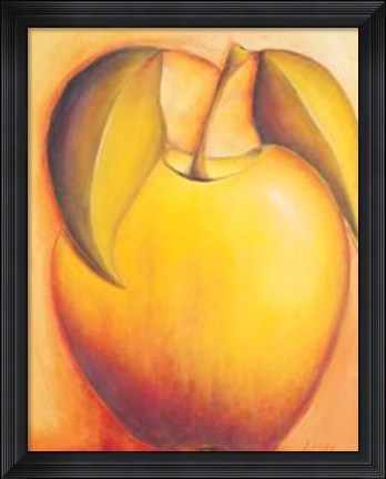 Framed Apple Print