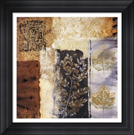 Framed Segment II Print