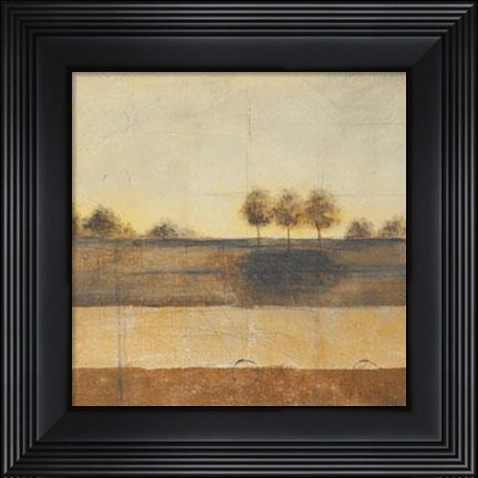 Framed Silent Journey I - Mini Print