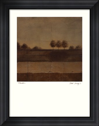 Framed Silent Journey I - Special Print