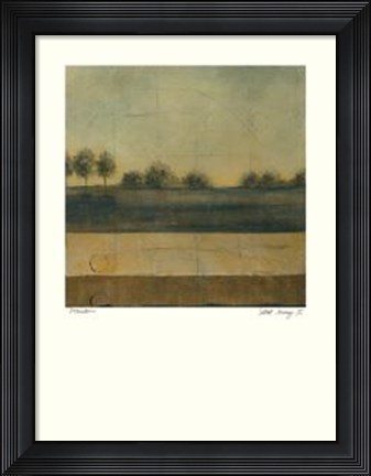 Framed Silent Journey II - Special Print