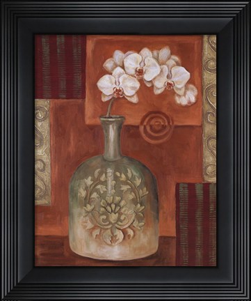 Framed Orchid I - Mini Print