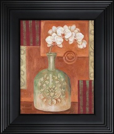 Framed Orchid I - Petite Print