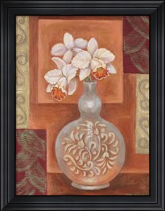 Framed Orchid II Print