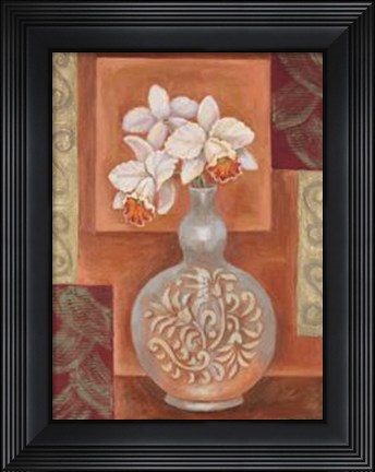 Framed Orchid II - Mini Print