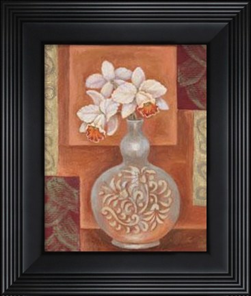 Framed Orchid II - Petite Print