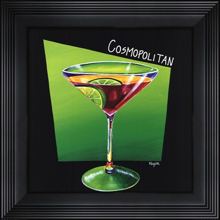 Framed Cosmopolitan Print