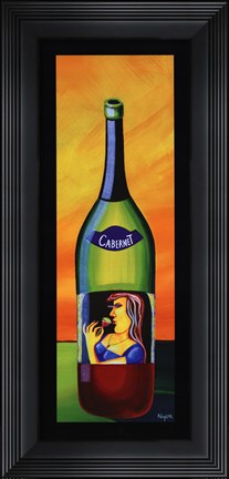 Framed Cabernet Print
