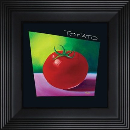 Framed Tomato - Mini Print