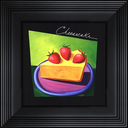 Framed Cheesecake - Mini Print