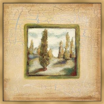Framed Summer Light I Print