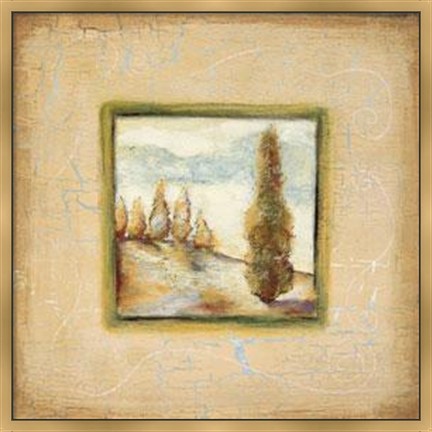 Framed Summer Light II Print
