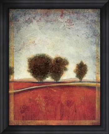 Framed High Country II Print