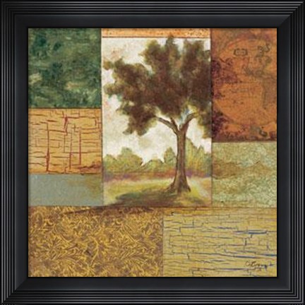 Framed Old World Traditions II Print