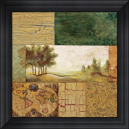 Framed Old World Traditions III Print