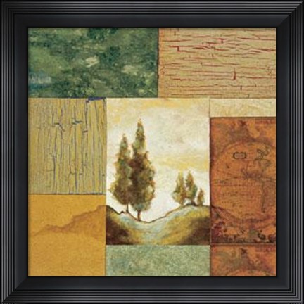 Framed Old World Traditions IV Print