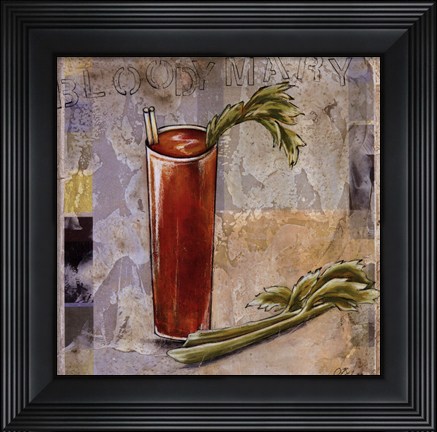 Framed Bloody Mary Print
