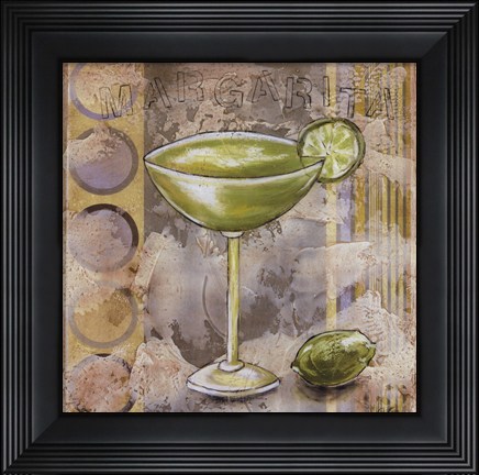 Framed Margarita Print