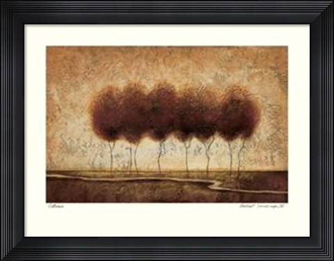 Framed Abstract Landscape IV - Special Print