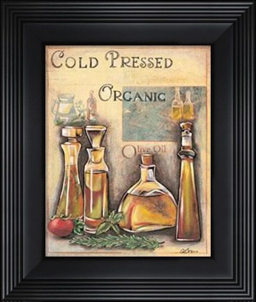 Framed Olive Oil II Print