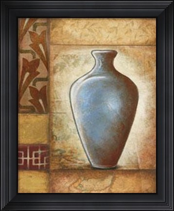 Framed Foreign Treasures I Print