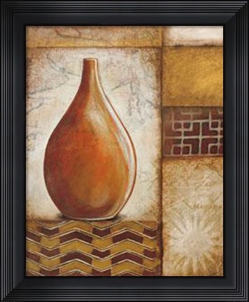 Framed Foreign Treasures II Print