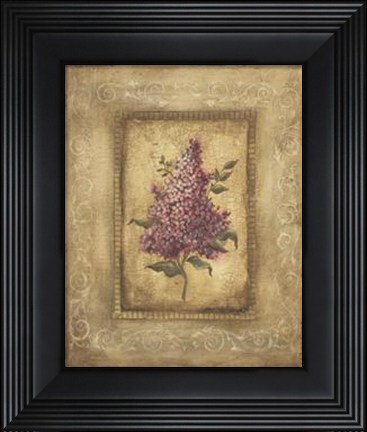 Framed Savin Lilac - Mini Print