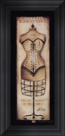 Framed Galerie La Martiene No 345 Print