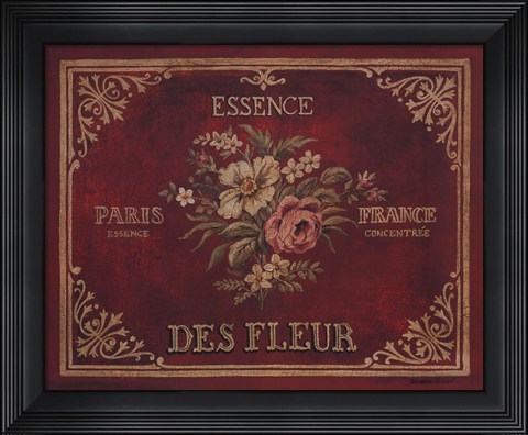 Framed Essence Print