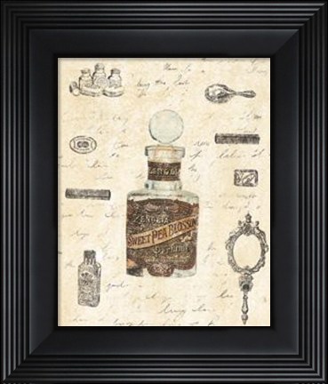 Framed Zenobia I Print
