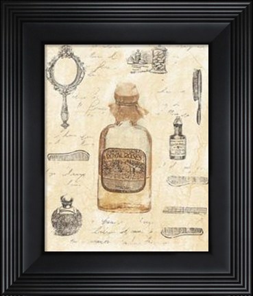 Framed Zenobia III Print