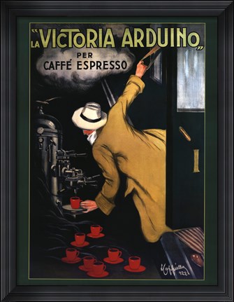 Framed La Victoria Arduino Print