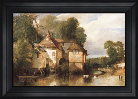 Framed Arundel Mill Print